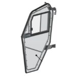 DFK Left door complete Segway Fugleman UT6