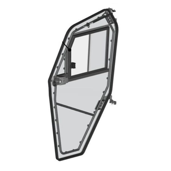 DFK Right door complete Segway Fugleman UT6