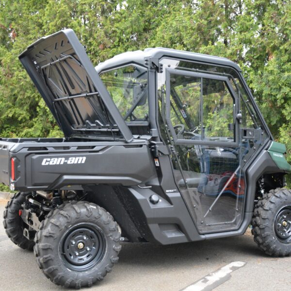 DFK Cargo bed cover lockable Can-Am Traxter 2016->