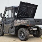 DFK Cargo bed cover lockable CFMoto UForce 1000 2019-