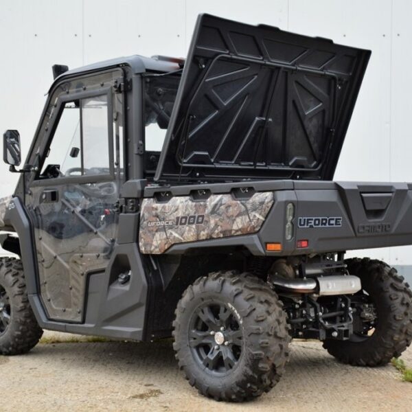 DFK Cargo bed cover lockable CFMoto UForce 1000 2019-