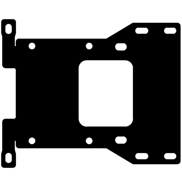 Bronco Winch hitch TRX 420