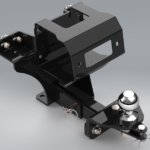 Bronco Rear Winch mounting kit Kawasaki