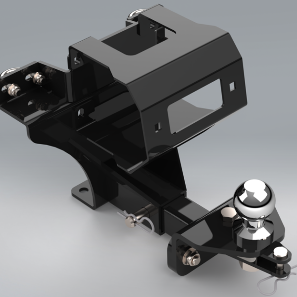 Bronco Rear Winch mounting kit Kawasaki