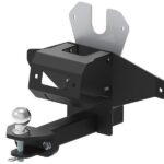Bronco Rear winch mounting kit incl. towball extender Can-Am Defender/Traxter