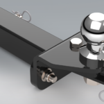 Bronco hook extension Can-Am