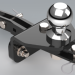 Bronco hook extension Polaris