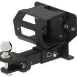 Bronco Rear Winch mounting kit Yamaha