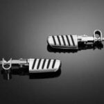 Highway Hawk footpeg set Tech Glide