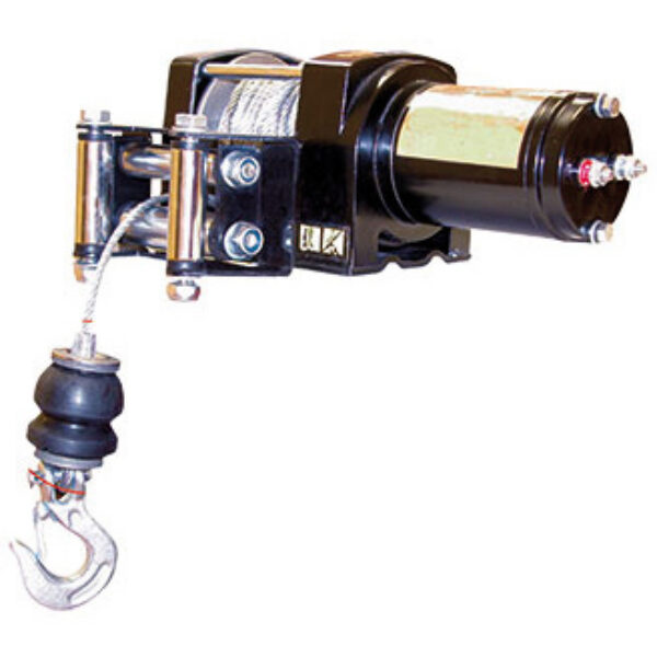 Bronco Winch bumper for fairlead