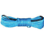 Bronco Winch rope 5mm x 10.3m Light blue