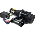 Bronco Generation II WINCH 2500 synthetic line remote control