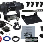 Bronco Winch Black Edition 3500