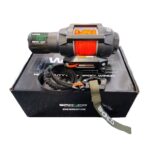 Bronco HDQS WINCH 2500 synthetic line remote control