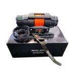 Bronco HDCS WINCH 4500 synthetic line remote control