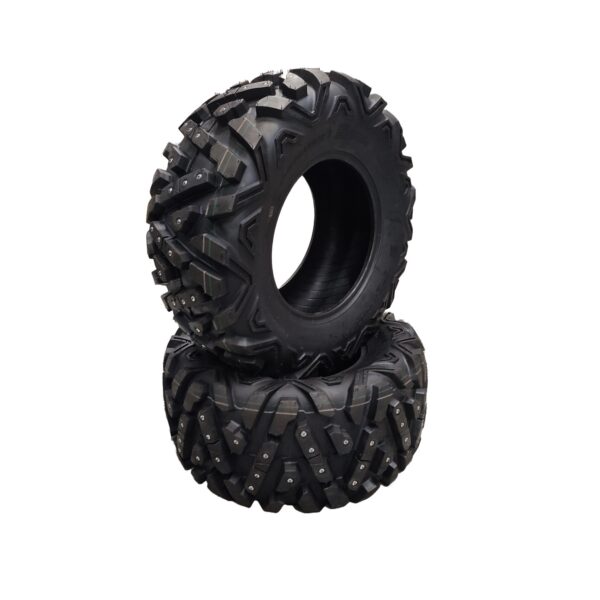 JOURNEY Studded tire P350 25 x 8.00 - 12 6-Ply TL E-appr.