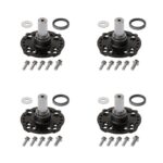 Camso R4S/T4S/X4S/UTV 4S1 Hub axle kit 4pcs Multi 4x110.4x115.4x137