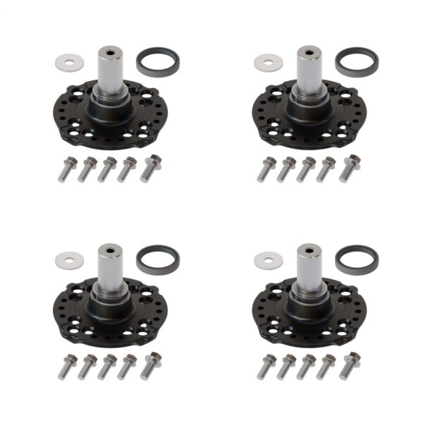Camso R4S/T4S/X4S/UTV 4S1 Hub axle kit 4pcs Multi 4x110.4x115.4x137