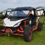 DFK Full cab + wiper/ washer heating Segway Villain 2025->