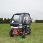 DFK Cab + wiper/ washer Segway Snarler AT6 S