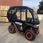 DFK Cab + wiper/ washer Segway Snarler AT6 L