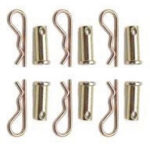 Bronco Pin set for plow 10mm 6kpl