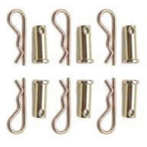 Bronco Pin set for plow 10mm 6kpl