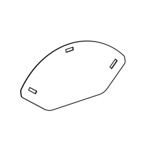 Rival Drift cutter for snow plow blade 75-12750, 75-12751 pc