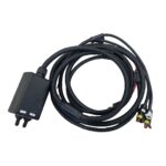 Bronco Electric wiring plow angle with control box