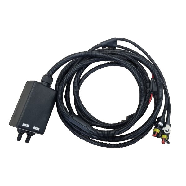 Bronco Electric wiring plow angle with control box