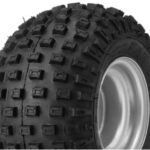 Qinda Mounted tire & wheel 22x11.00-8
