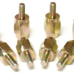 Bronco Wheel spacer set 35/10mm 1,25 8pcs