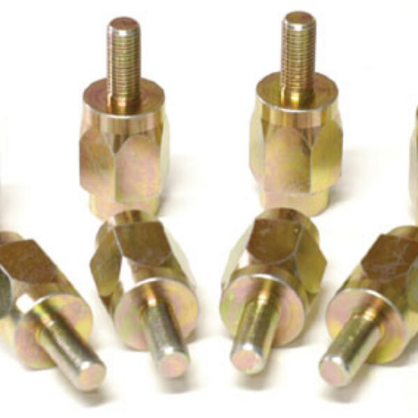 Bronco Wheel spacer set 35/10mm 1,25 8pcs