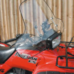 Bronco Windshield universal 46x91cm