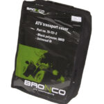 Bronco Cover XL trailerable for ATV black 600D