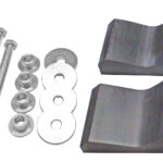 C&A PRO Mount Kit Polaris (models with trailing arm)