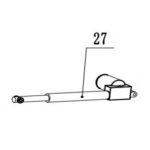 Bronco Front Linear actuator L=250mm 77-12161