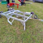 Cylinder operated Grader/Road scraper