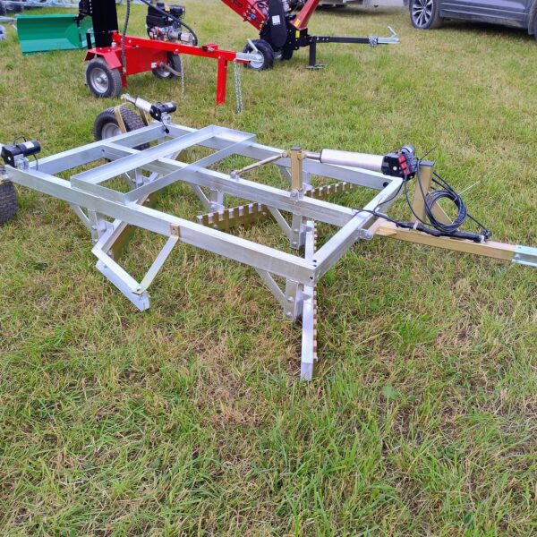 Cylinder operated Grader/Road scraper