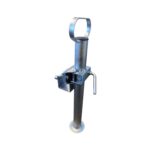 Bronco Trailer jack with bracket 65/71mm