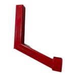 Bronco Log support post red for 77-12177.77-12180