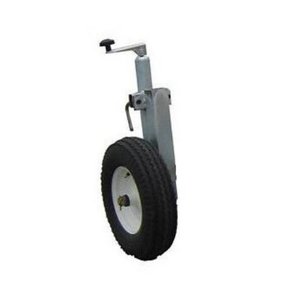 Complete wheel right incl. bracket for road scraper 77-12182