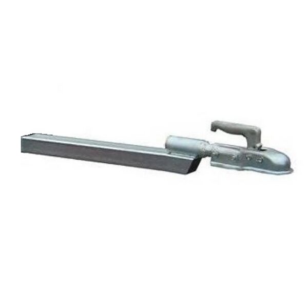 Drawbar with towball connector for road scraper 77-12182