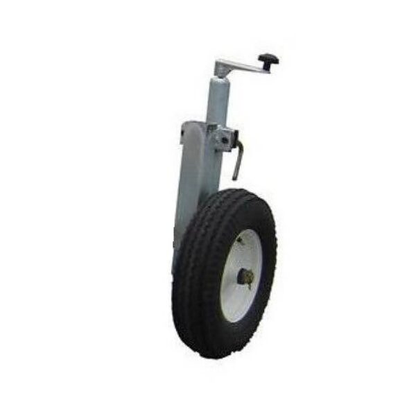 Complete wheel left incl. bracket for road scraper 77-12182