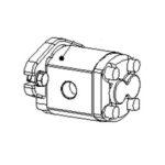 Bronco Hydraulic pump 77-12191