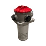 Bronco Filter housing incl. element 77-12191