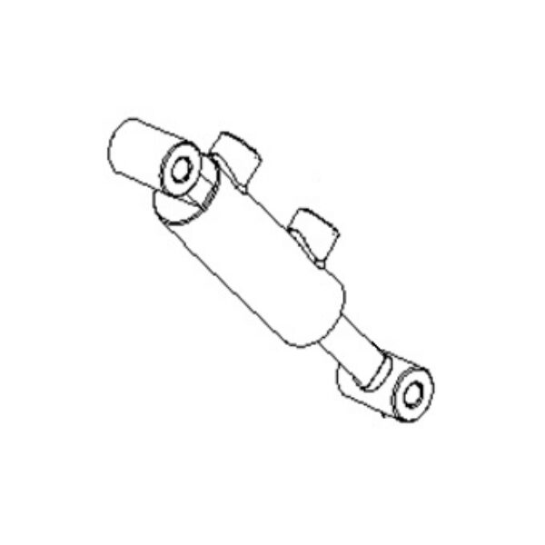 Bronco Drive Wheel hydraulic cylinder 77-12191