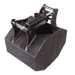 ATV Grapple crane Bucket