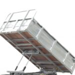 ATV Grapple crane Tipbox