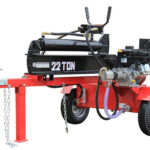 Bronco Wood splitting machine 22t with electric start